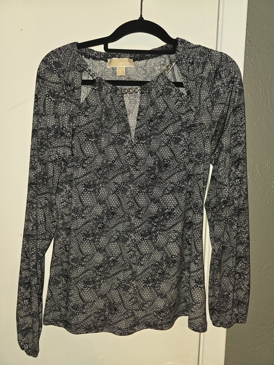MICHAEL Michael Kors Tops - Women's Michael Kohrs Blouse Top Size Small